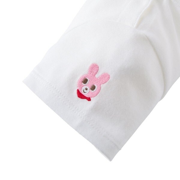 ミキハウス ホットビスケッツ（MIKIHOUSE HOT BISCUITS）/キャビット×さくらんぼ 半袖Tシャツ_4