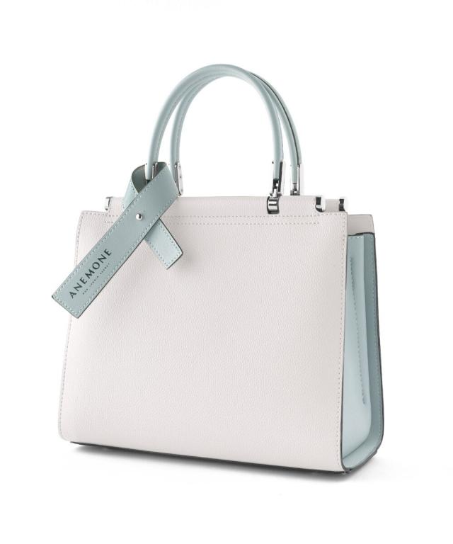 アネモネ（ANEMONE）/バイカラーのスクエア2WAYバッグの通販はau PAY