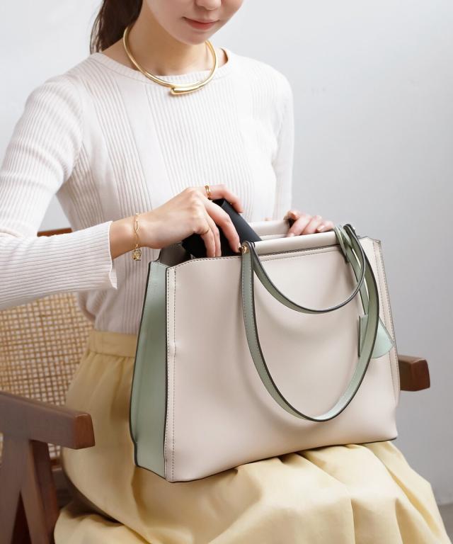 クッペバッグ⚮̈﻿...アネモネ mina perhonen ミナペルホネン coupe bag -anemone- クッペ