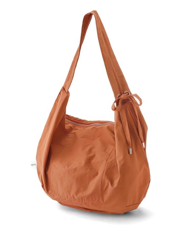 アレンバック ピンクのアネモネ アネモネ（ANEMONE）/ギャザーハンドルハーフムーンバッグの通販