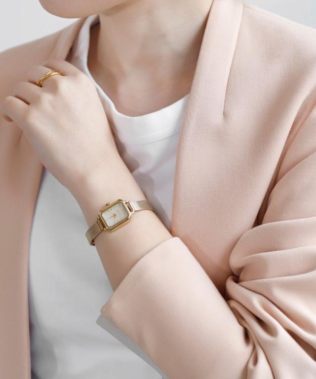 アネモネ（ANEMONE）/スクエアフェイス2WAYウォッチ