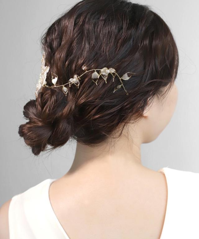 アネモネ（ANEMONE）/レース×フラワーバインヘッドドレス[Hanayome]_8