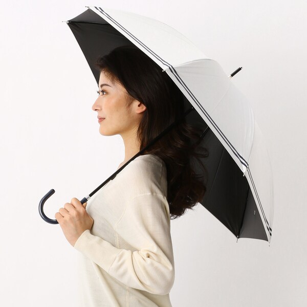 New エスタ 日傘 ショート 晴雨兼用 遮光 Uv遮蔽率99 以上 遮熱 ボーダーの通販はau Pay マーケット Brand Square By Oioi ブランドスクエアbyマルイ
