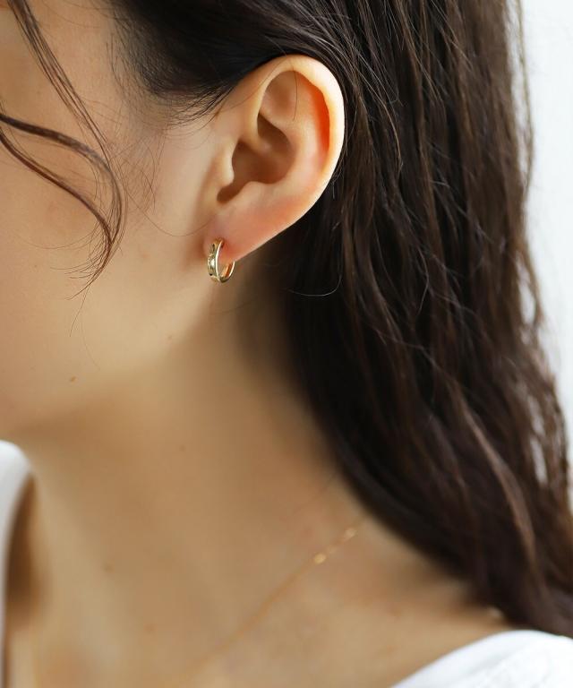 週末セール⭐︎【美品】シエナ SIENA ロングピアス 名言 クリーニング