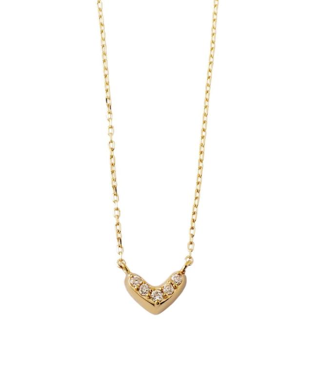 シエナ siena ネックレス ダイヤ SIENA ROSE unwavering ハート