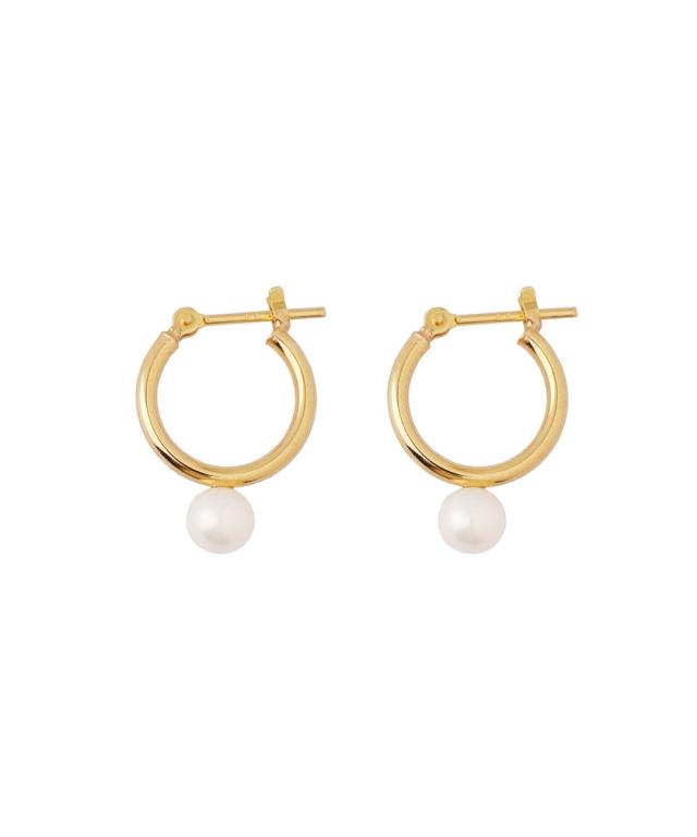 シエナロゼ（SIENA ROSE）/パイプフープパールピアス[M]の通販は 20,900円