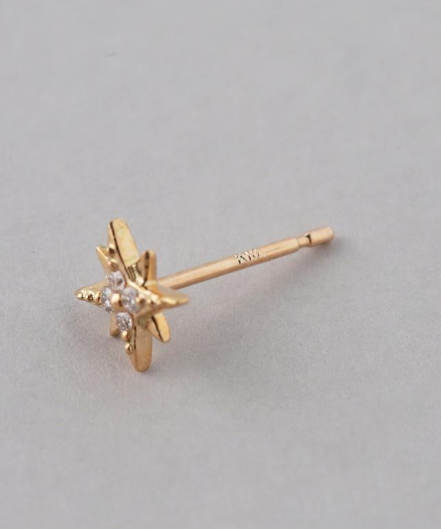 シエナロゼ（SIENA ROSE）/スターモチーフダイヤピアス_3