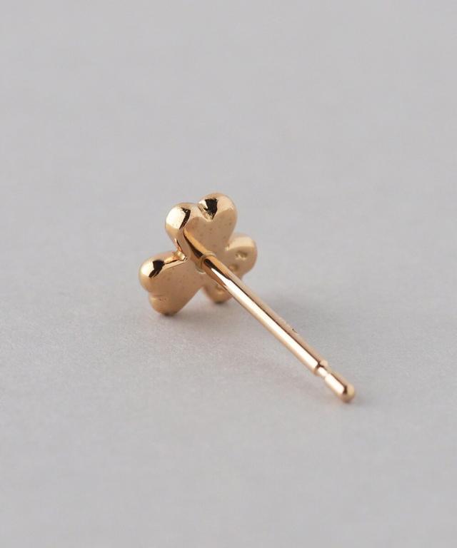 シエナロゼ（SIENA ROSE）/クローバーモチーフダイヤピアス ピアス
