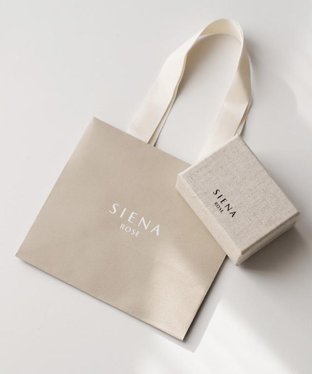 シエナロゼ（SIENA ROSE）/クローバーモチーフダイヤネックレスの通販