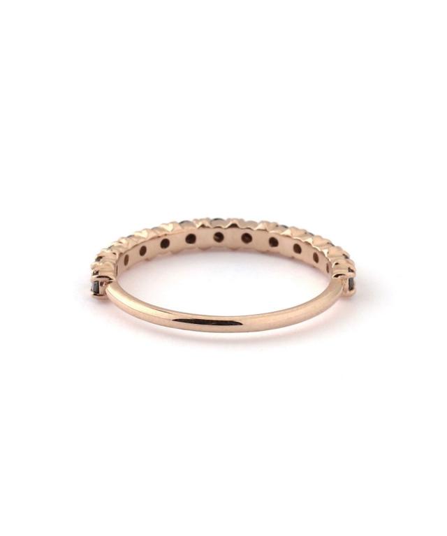 シエナロゼ（SIENA ROSE）/ROSETEN・ブラックダイヤリングの通販はau