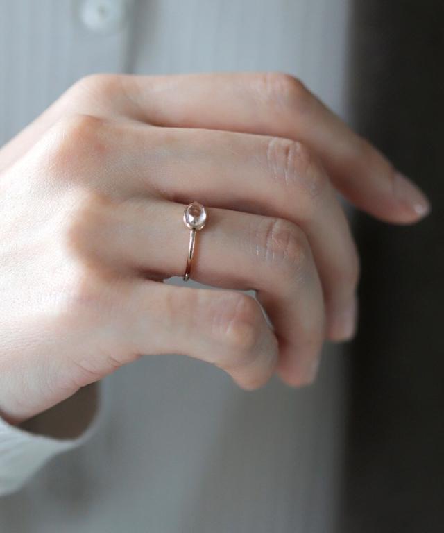 極美品‼️【Siena Rose】シエナロゼ　k10 ダイヤモンド　リング　6号 美品 Siena Rose シエナロゼ K10 ダイヤモンド リング 指輪 6号