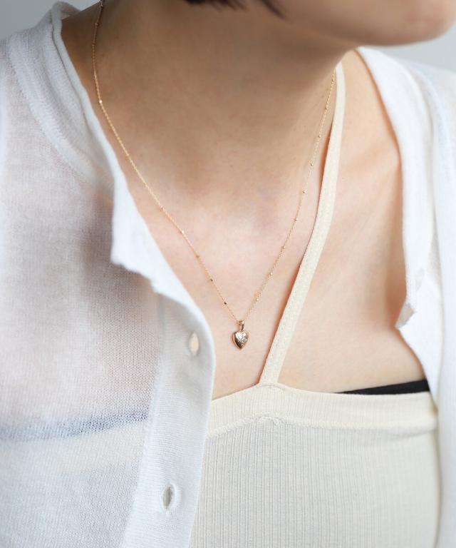 シエナ siena ネックレス ダイヤ SIENA ROSE unwavering ハート