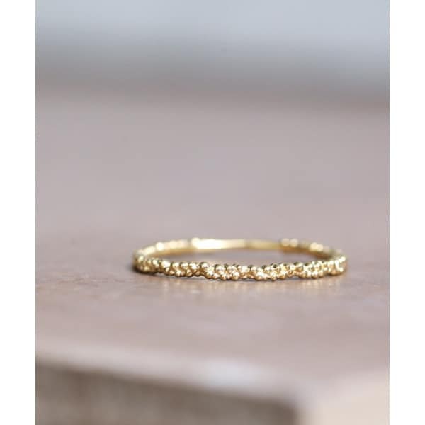 SIENA ROSE】Dainty・リング[つぶつぶ]｜SANPO ONLINE(サンポー