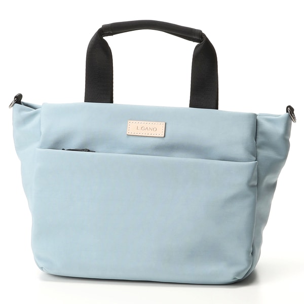 ルガーノ（L．GANO）/普段使いにも通年使える軽量撥水シンプルデザイン持ち手付きミニショルダーバッグの通販は