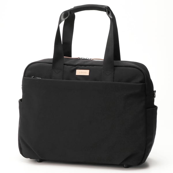 ルガーノ（L．GANO）/普段使いにも通年使える軽量撥水シンプルデザインボストンバッグ ルガーノ（L．GANO）/普段使いにも通年使える軽量撥水シンプルデザイン