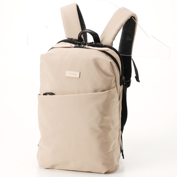 イシュタル リュック ルガーノ、2ウェイボストンリュック、止水ファスナー採用 メンズ ILU-9501 ブラック イシュタル リュック ルガーノ、2ウェイボストンリュック