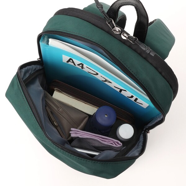 ルガーノ（L．GANO）/男女兼用で通年使える軽量撥水シンプルデザイン二