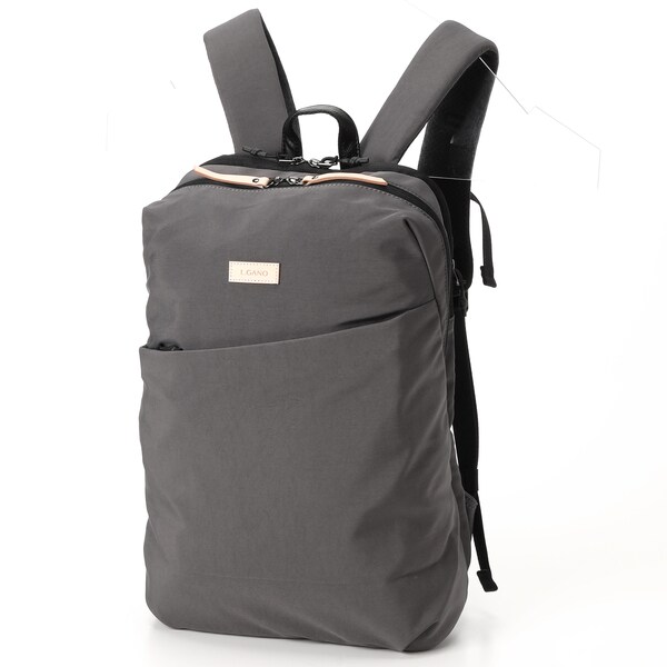 ルガーノ（L．GANO）/男女兼用で通年使える軽量撥水シンプルデザイン二