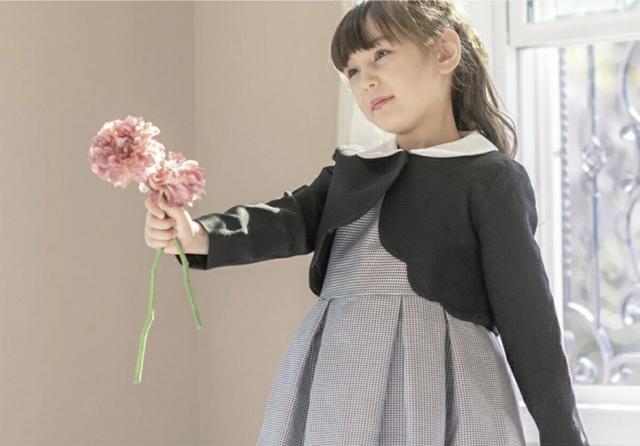 【キャサリンコテージ】ワンピースボレロセットドレスフラワープリントピンク120 キャサリンコテージ】ワンピースボレロセットドレスフラワー