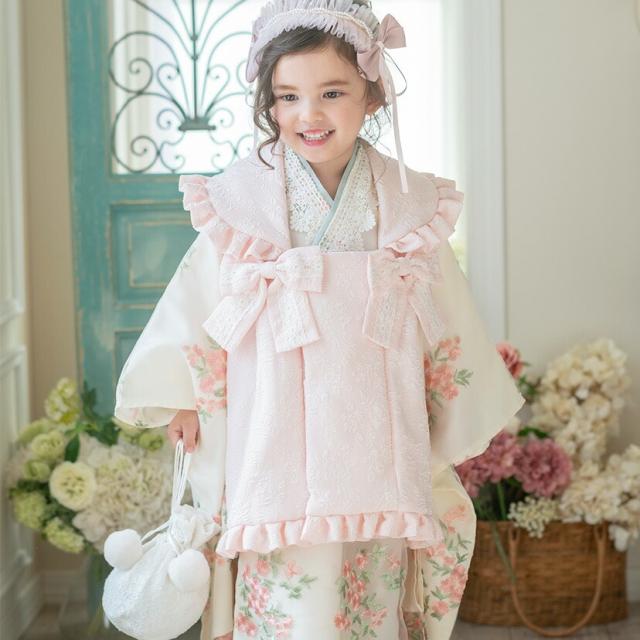 キャサリンコテージ（Catherine Cottage）/フラワーレース着物ワンピ+