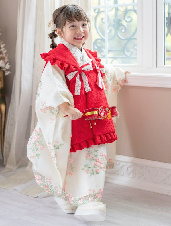 キャサリンコテージ（Catherine Cottage）/フラワーレース着物ワンピ+