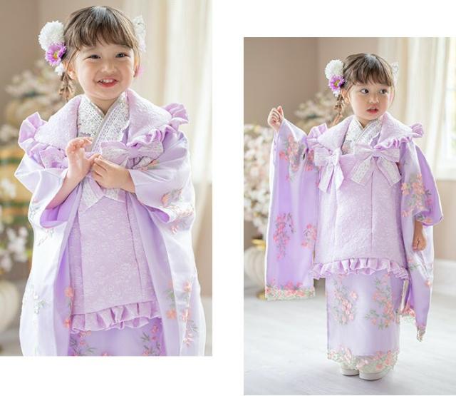 キャサリンコテージ（Catherine Cottage）/フラワーレース着物ワンピ+