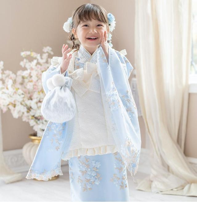 キャサリンコテージ（Catherine Cottage）/フラワーレース着物ワンピ+