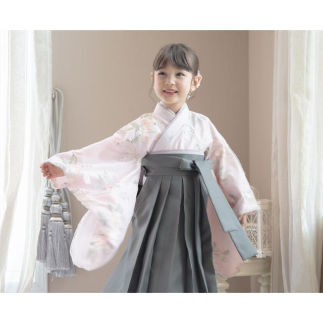 キャサリンコテージ（Catherine Cottage）/花柄刺繍チュールレース袴