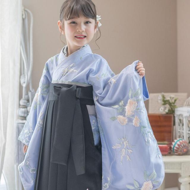 キャサリンコテージ（Catherine Cottage）/花柄刺繍チュールレース袴