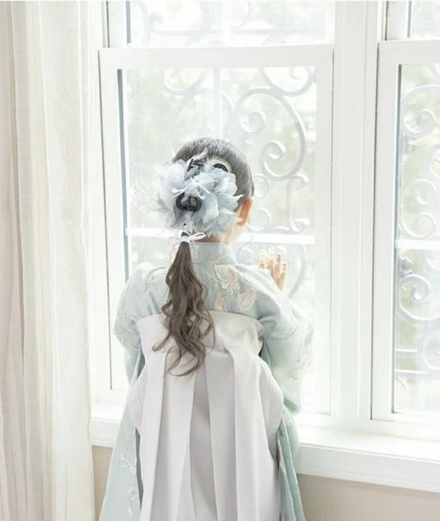 キャサリンコテージ（Catherine Cottage）/花柄刺繍チュールレース袴