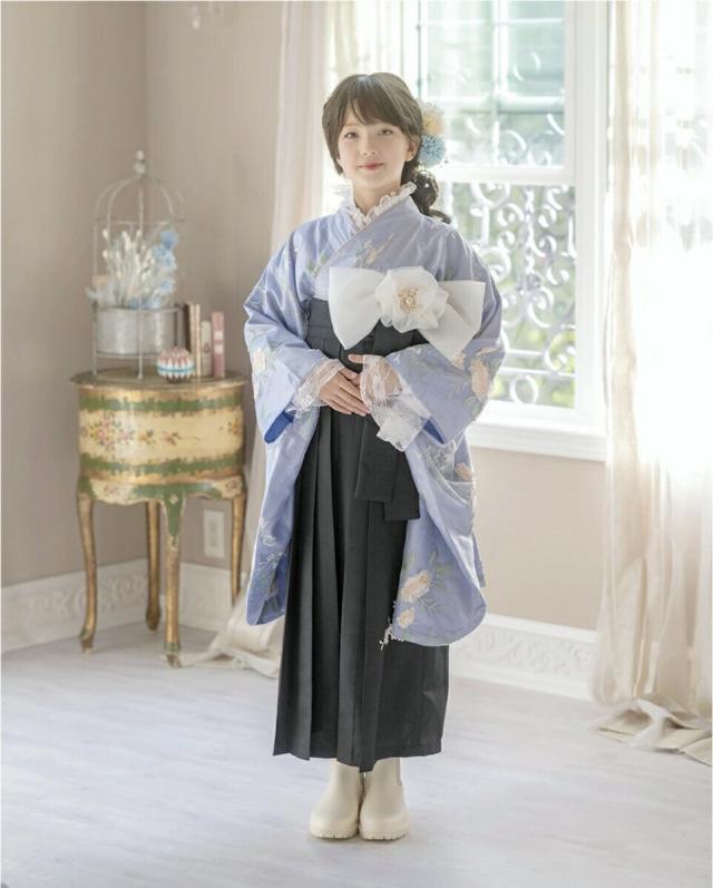 キャサリンコテージ（Catherine Cottage）/花柄刺繍チュールレース袴