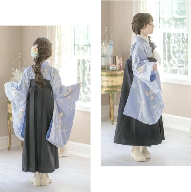 キャサリンコテージ（Catherine Cottage）/花柄刺繍チュールレース袴