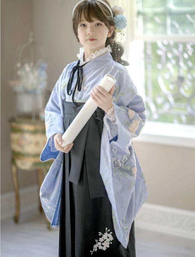 キャサリンコテージ（Catherine Cottage）/花柄刺繍チュールレース袴