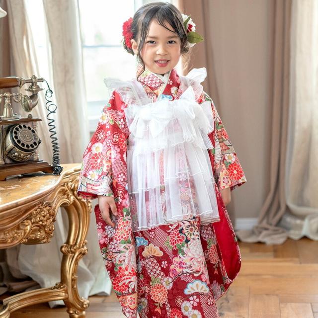 キャサリンコテージ（Catherine Cottage）/チュールフリルエプロン+