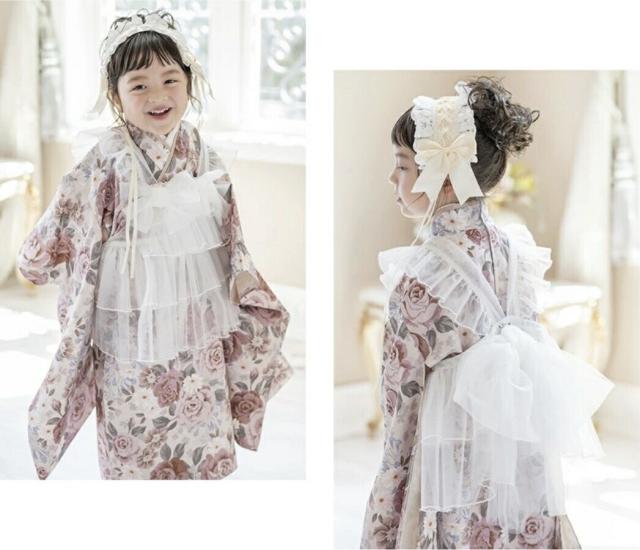 キャサリンコテージ（Catherine Cottage）/チュールフリルエプロン+