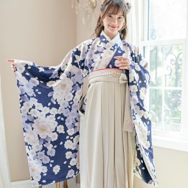 キャサリンコテージ（Catherine Cottage）/背中ファスナー袴一体型着物