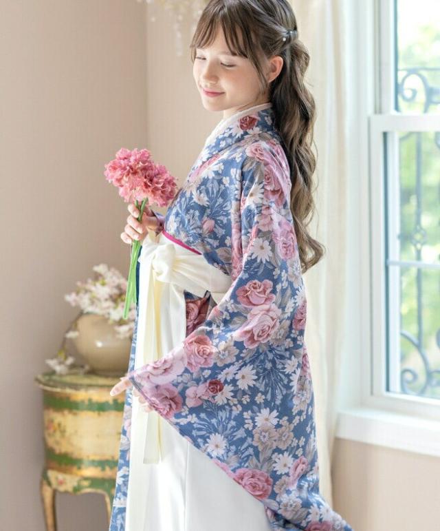 キャサリンコテージ（Catherine Cottage）/背中ファスナー袴一体型着物