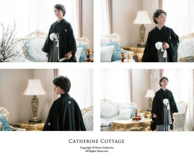 キャサリンコテージ（Catherine Cottage）/男の子紋付羽織袴