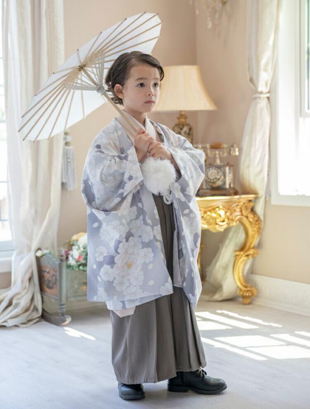 130〜145㎝のお子様に☆キャサリンコテージ　紋付袴　男の子　男児　袴　セット 男の子紋付羽織袴セット | キャサリンコテージ(Catherine