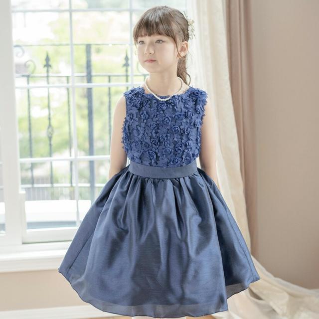 キャサリンコテージ（Catherine Cottage）/バラモチーフのミニ丈