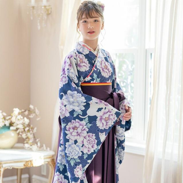 袴　Catherine cottage 繊細＆ピュアなレース生地の袴セット | キャサリンコテージ