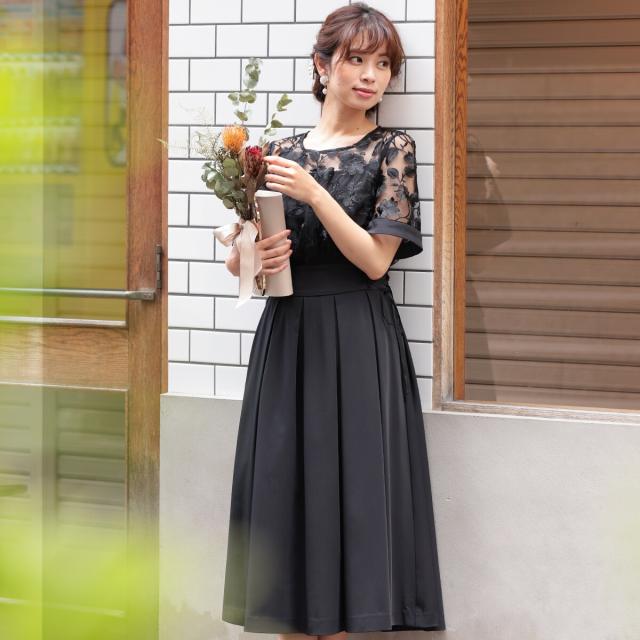 プールヴー（PourVous）/結婚式 ワンピースの通販は