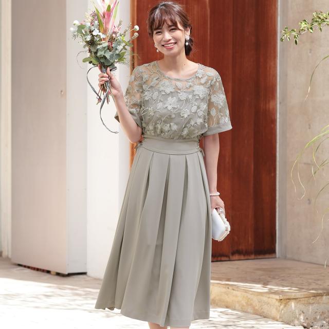 プールヴー（PourVous）/結婚式 ワンピースの通販は