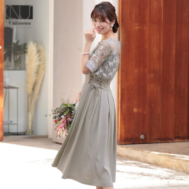 プールヴー（PourVous）/結婚式 ワンピースの通販は