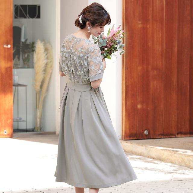 プールヴー（PourVous）/結婚式 ワンピースの通販は