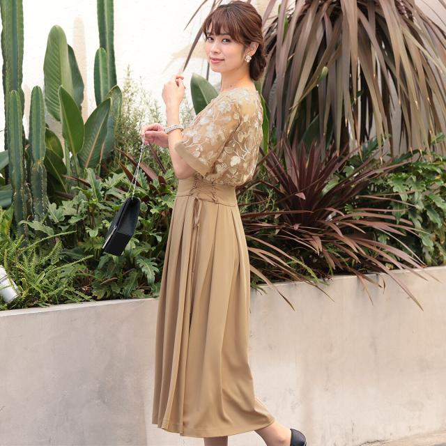 プールヴー（PourVous）/結婚式 ワンピースの通販は