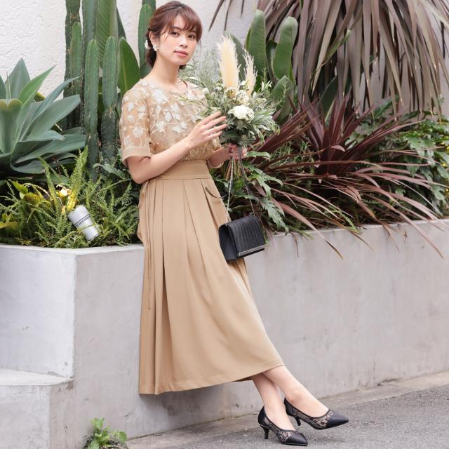プールヴー（PourVous）/結婚式 ワンピースの通販は