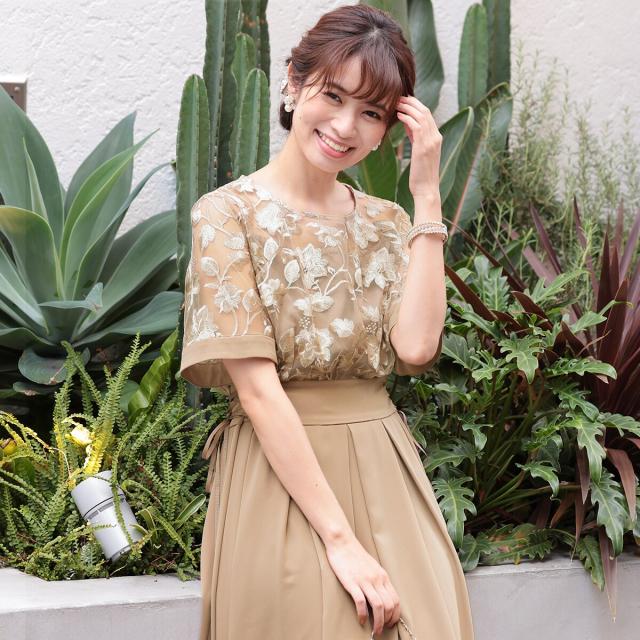 プールヴー（PourVous）/結婚式 ワンピースの通販は