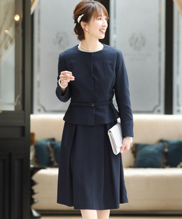 プールヴー（PourVous）/ママ母 親レディース ワンピース スーツ入園式 入学式 卒園式 卒業式 七五三セレモニー フォーマルの通販は 15,466円