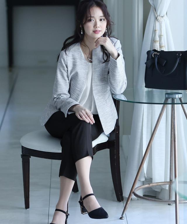 着物セット 紬・洒落袋帯 2点 セット 撫子色 無地 真綿 片喰紋 紬